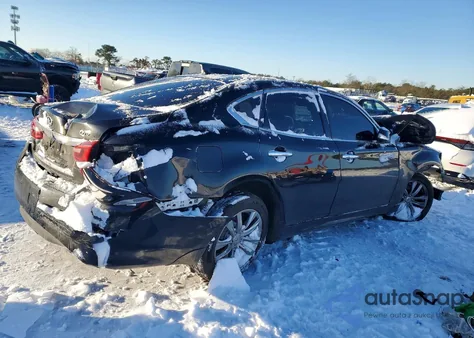 2016 Infiniti Q70 3.7 z USA, uszkodzony, nr VIN JN1BY1AR2GM271085